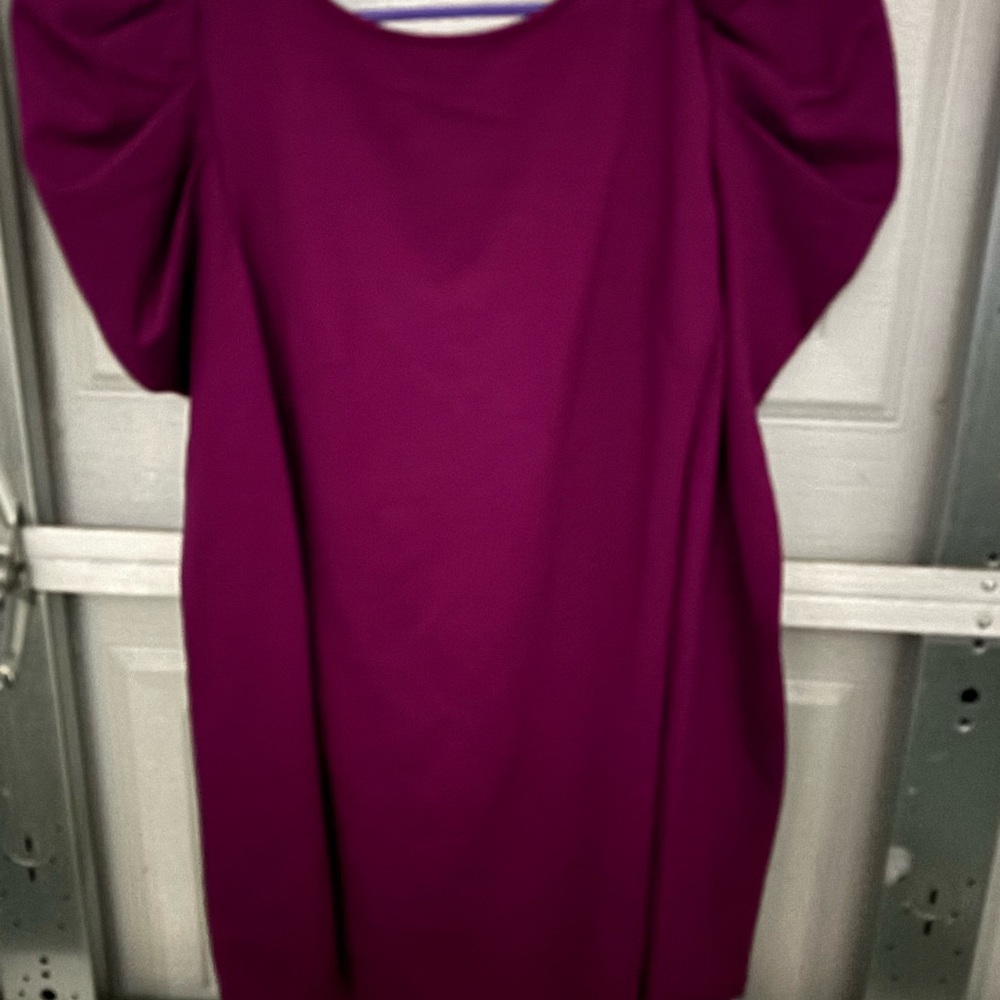 Fashion Nova Rich Purple Long Sleeve Dress (NWT)